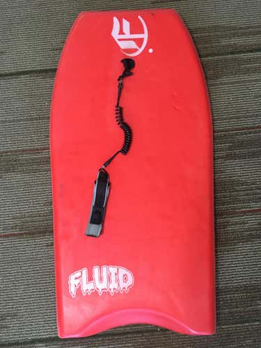 Empire Fluid Body Board 42"  With Leash Great Condition