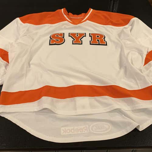 New Goalie Cut Reebok Jersey Pro Stock