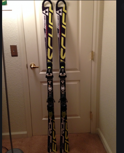 Kid's 2014 Fischer Racing RC4 Race Skis Without Bindings