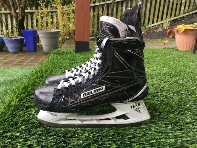 Senior Bauer Supreme 1S Hockey Skates D&R (Regular) Size 10