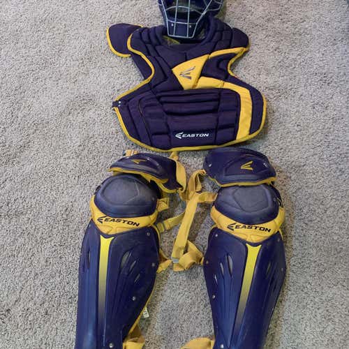 High School/College Game Time Catcher's Set