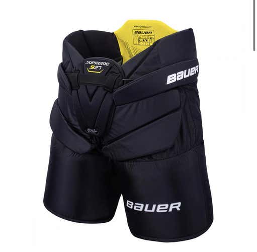 New Bauer S27 goalie pants