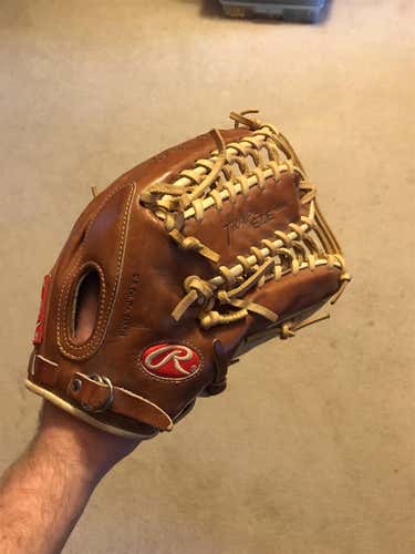High School/College Pro Preferred Baseball Glove 12.75" Outfield