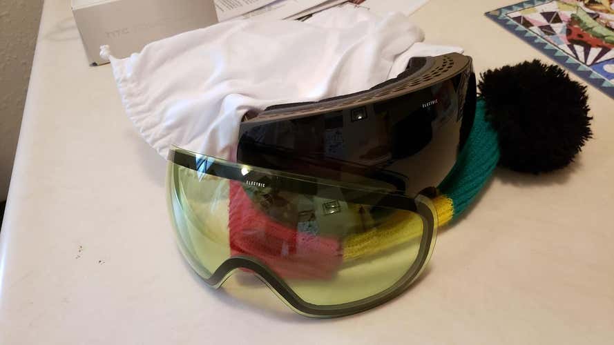 Green Unisex Eg3. 5 Snowboard Goggles Medium