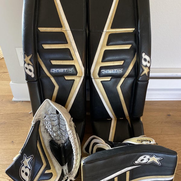 Black 32" +2” G-Netik Pro 2 Goalie Full Set Custom