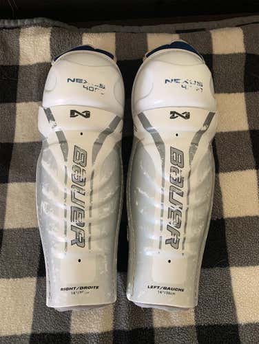 Senior Nexus 4000 Shin Pads