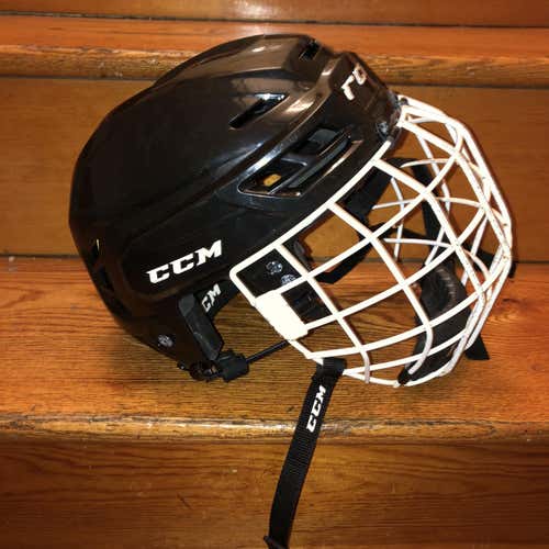 Black  Medium Tacks 310 Helmet