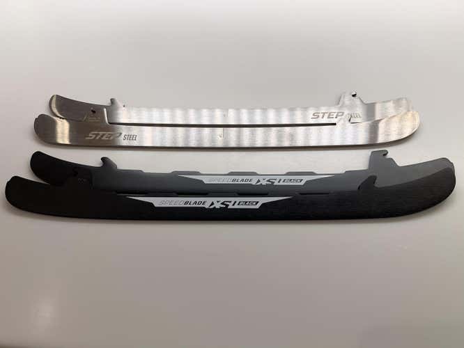 2 Pack - STEP STEEL & SpeedBlade XS Black Size 280 Runners for CCM SpeedBlade XS Holder