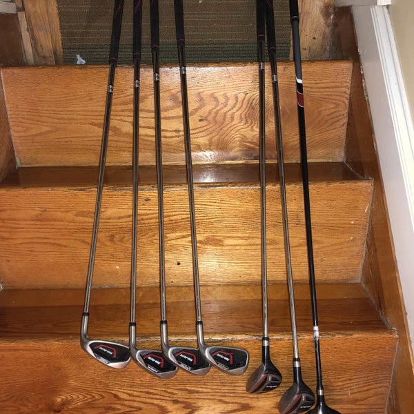 Men's Right Handed Clubs (Full Set) Regular Flex (8 Clubs)