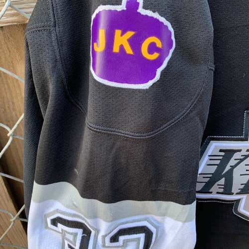 LA Kings 54 Starter Jersey Pro Stock (Roman Copay)