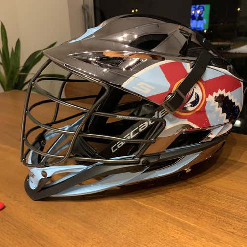 Silver Adult S Helmet