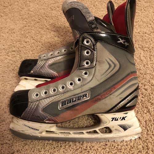 Senior X4.0 Hockey Skates D&R (Regular) Size 9