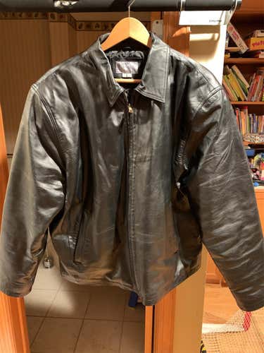 Vintage XL Leather Jacket