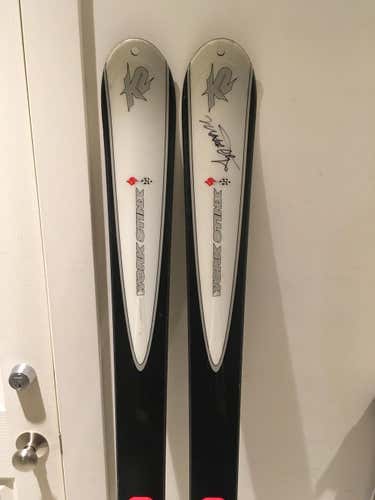 K2 Telemark work stinx Skis With Bindings