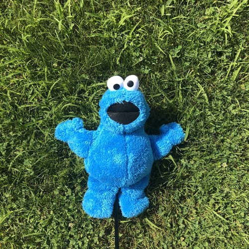 Cookie Monster Fairway Wood Headcover