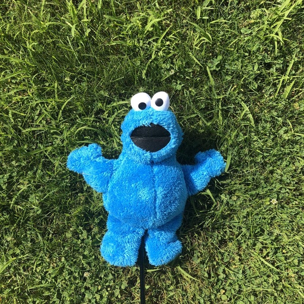 Cookie Monster Fairway Wood Headcover