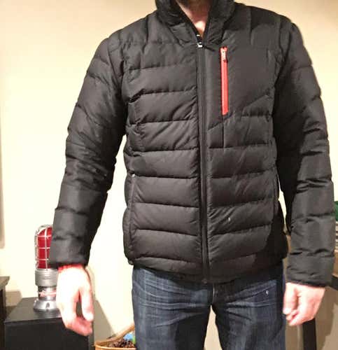 Spyder Puffer Jacket - Men’s Large