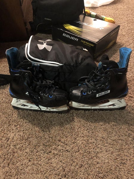 Junior Bauer Nexus N9000 Hockey Skates EE (Extra Wide) Size 4.5