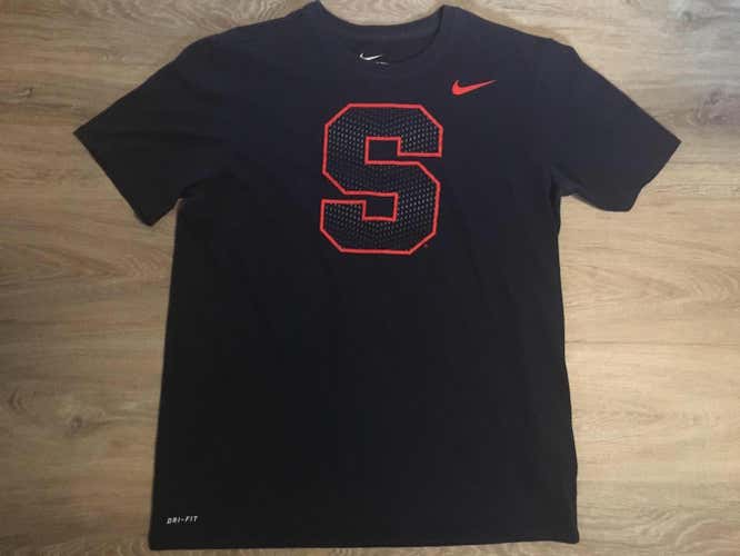 (Large) New Nike Syracuse Orange Dri-FIT Shirt