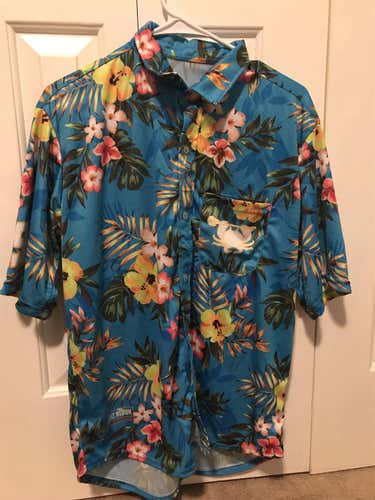Blue Men's Medium East Coast Dyes Jersey