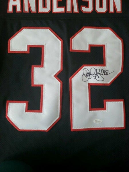 Jamal Anderson Signed Atlanta Falcons Jersey JSA NFL