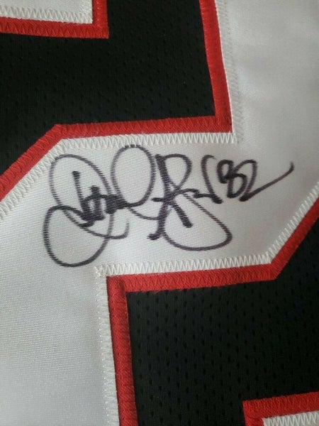 Jamal Anderson Autographed Atlanta Falcons Football NFL Jersey JSA –  Meltzer Sports