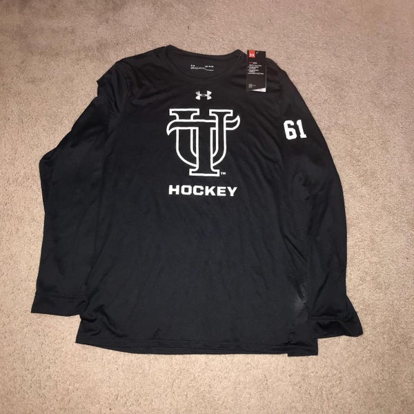 NWT U of Tampa Hockey Under Armour Long Sleeve Shirt