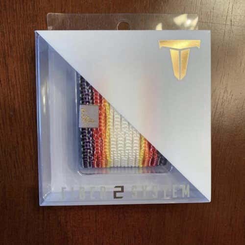 4 Pack: 4 New Throne Lacrosse LE Fiber 2 Solar