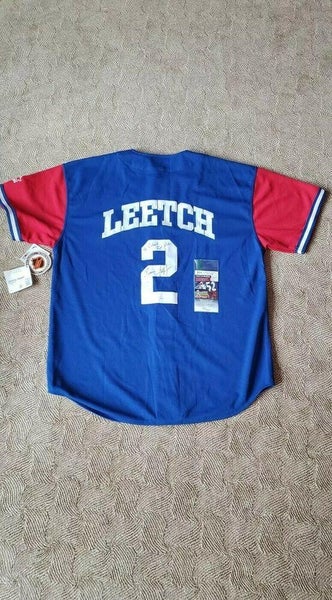 Brian Leetch Autographed New York Rangers CCM Jersey (JSA