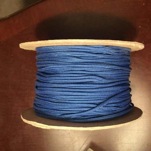 Crosslace: Jimalax Brand New 100 Yards Spool Blue