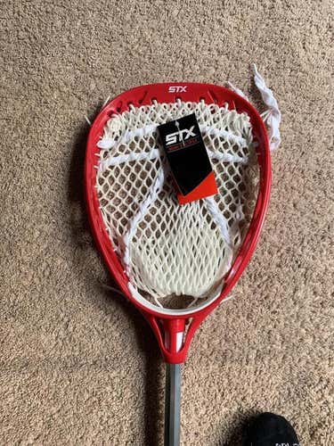 New STX Mini Complete Goalie Stick