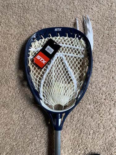 New STX Mini Complete Goalie Stick