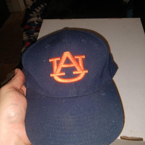 Auburn 7 3/8 Blue Nike hat