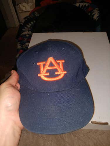 Auburn 7 3/8 Blue Nike hat