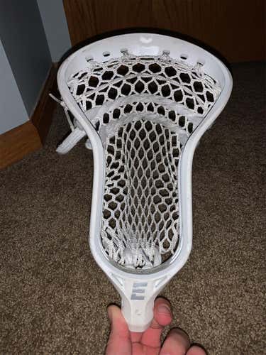 Slightly Used White Epoch Sequel Head