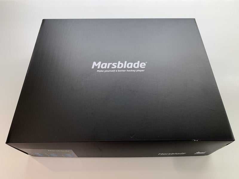 Marsblade First Edition (FE) Ice Holders - White, Size 288 - Fitted with Premium Tydan Steel