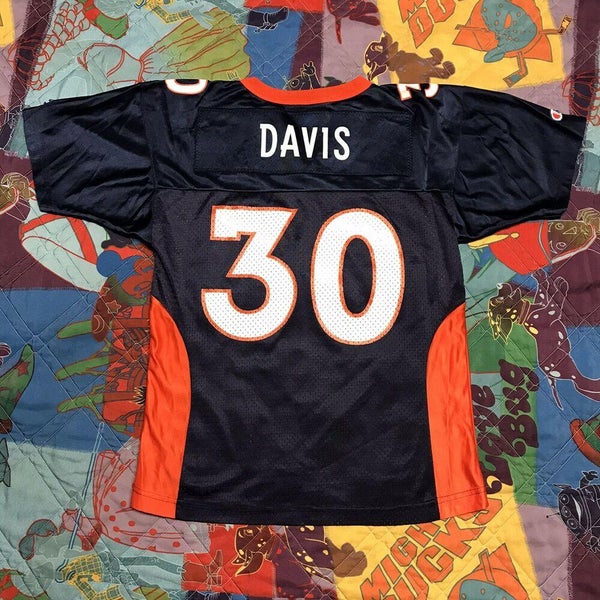 Vintage Denver Broncos 90s Terrell Davis Champion Football Jersey