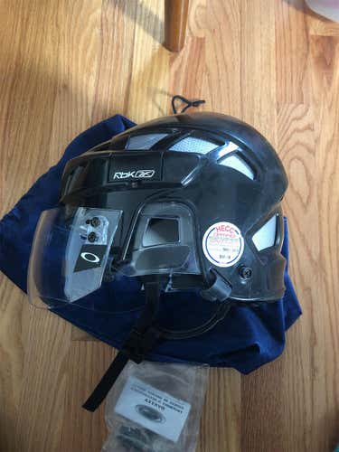 Reebok 6K Helmet with Oakley Visor