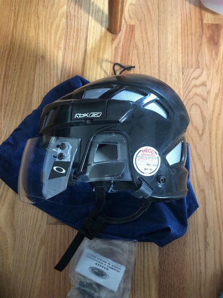 Reebok 6K Helmet with Oakley Visor