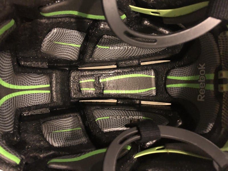 Black Large Reebok 11K Helmet