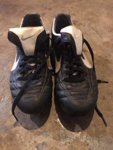 Black Unisex Turf Cleats Nike Cleats