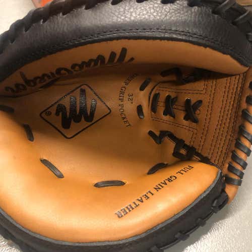 Black  Catcher's Baseball Glove