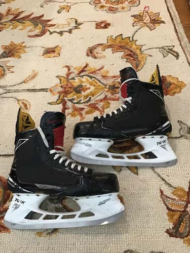 Senior Bauer Supreme 1S Hockey Skates E&W (Wide) Pro Stock Size 9 1/4 EA
