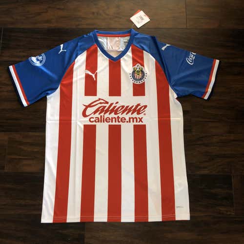 Chivas De Guadalajara Home  Jersey