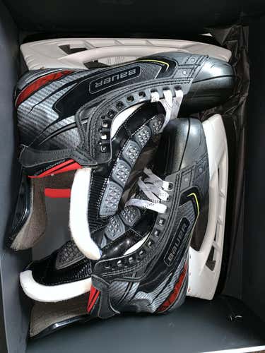 Size 8.75 New Senior Bauer 2X Pro Hockey Skates