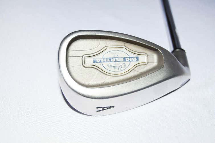 APPROACH WEDGE CALLAWAY BIG BERTHA LH 35.5" STEEL STIFF NEW GRIP