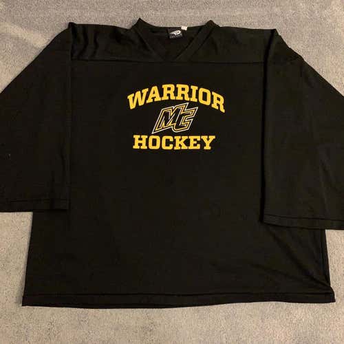 Merrimack College Goalie Cut Hockey Practice Jersey