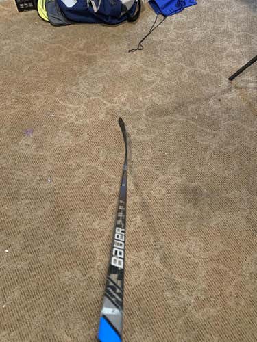 Senior Bauer Right Handed Nexus 1N Hockey Stick Toe