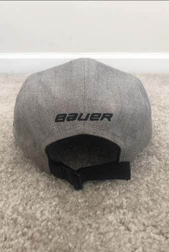 Gray New One Size Fits All New Era Hat