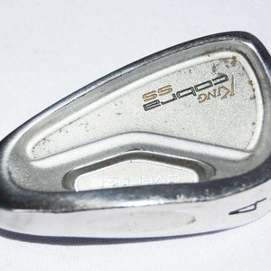 4 Iron King Cobra Ss Rh 38.5" Graphite Lite New Grip